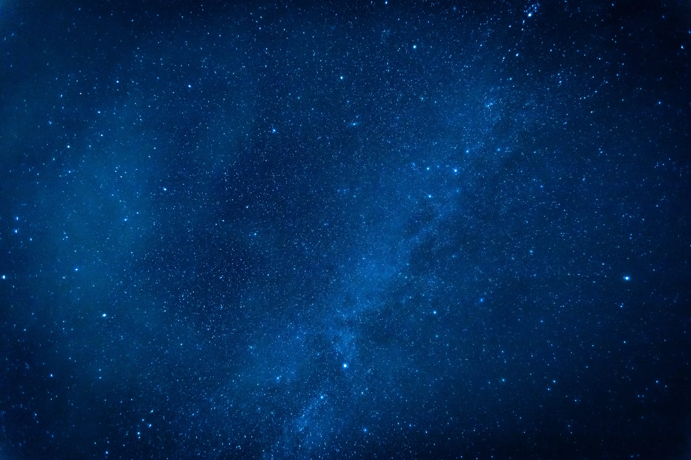 The Milky Way, no moon