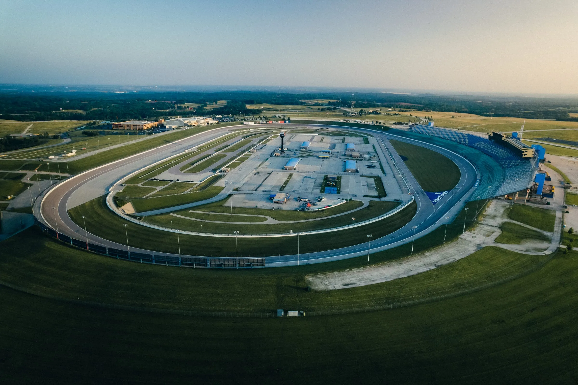 Speedway, empty