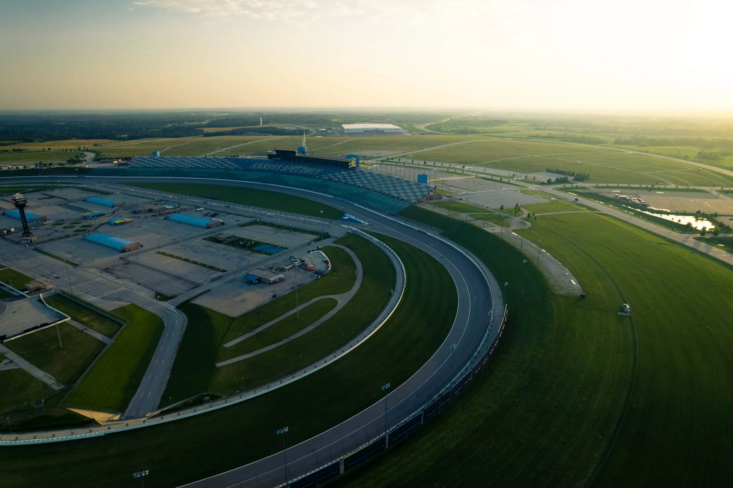 Speedway, turn one