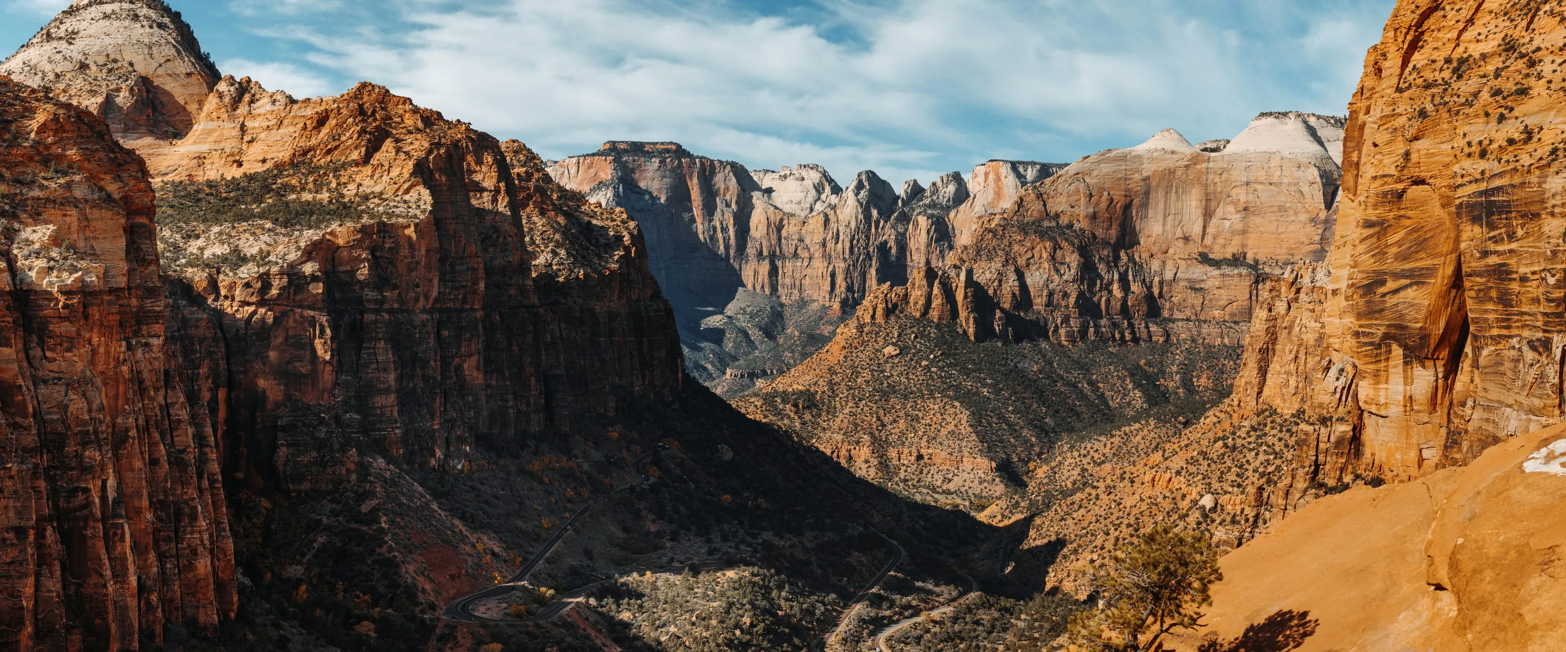 Zion, from the switchbacks